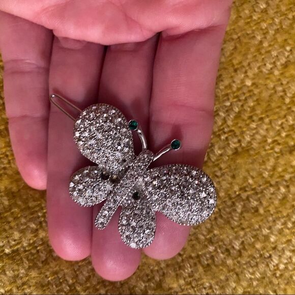 Bundle: 5 Vintage Rhinestone Little Bug Hairpins! - Picture 2 of 16